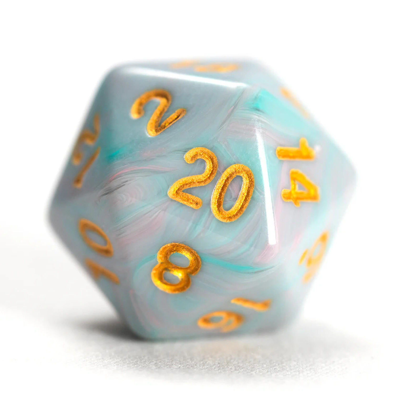 Sirius Dice 2104 Teal Unicorn 7-Set