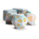 Sirius Dice Teal Unicorn 7-Set