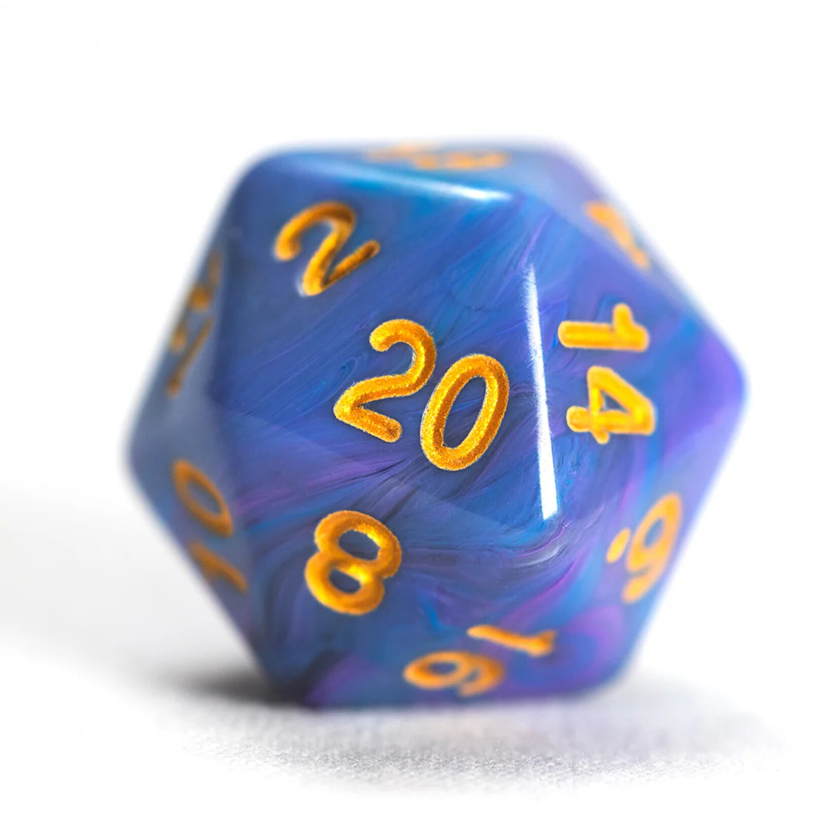 Sirius Dice 2103 Blue Unicorn 7-Set