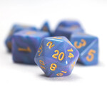 Sirius Dice Blue Unicorn 7-Set