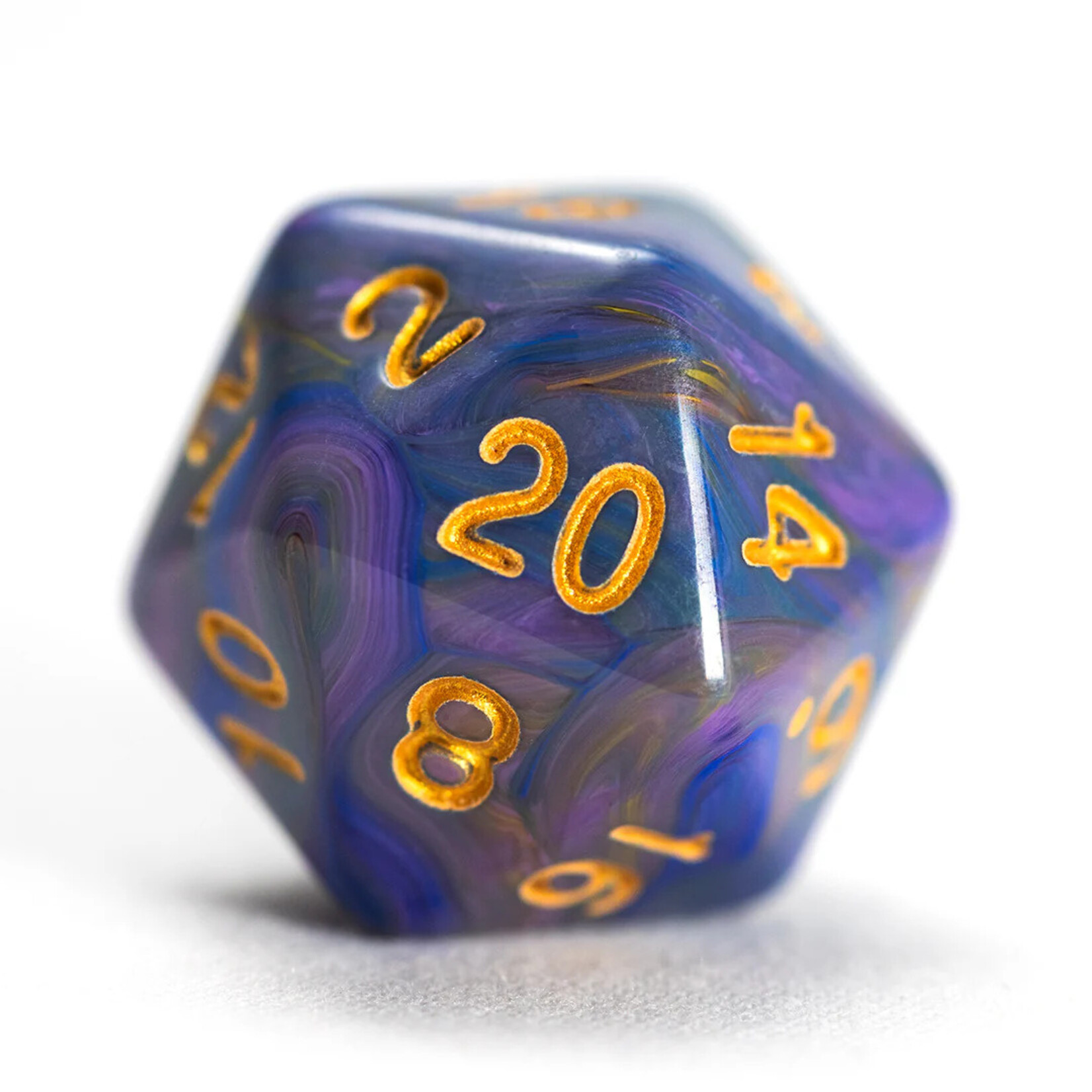 Sirius Dice 2102 Purple Unicorn 7-Set