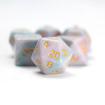 Sirius Dice Pink Unicorn 7-Set