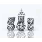 Sirius Dice Illusory Metal: Silver 7-Set
