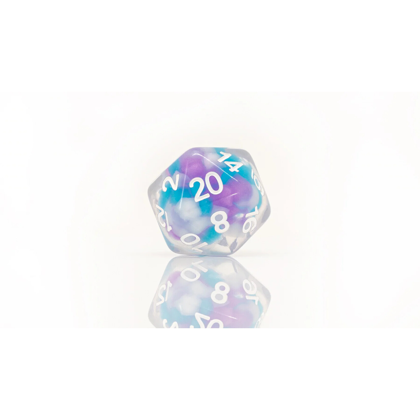 Sirius Dice 0604 Cotton Candy Glowworm 7-Set
