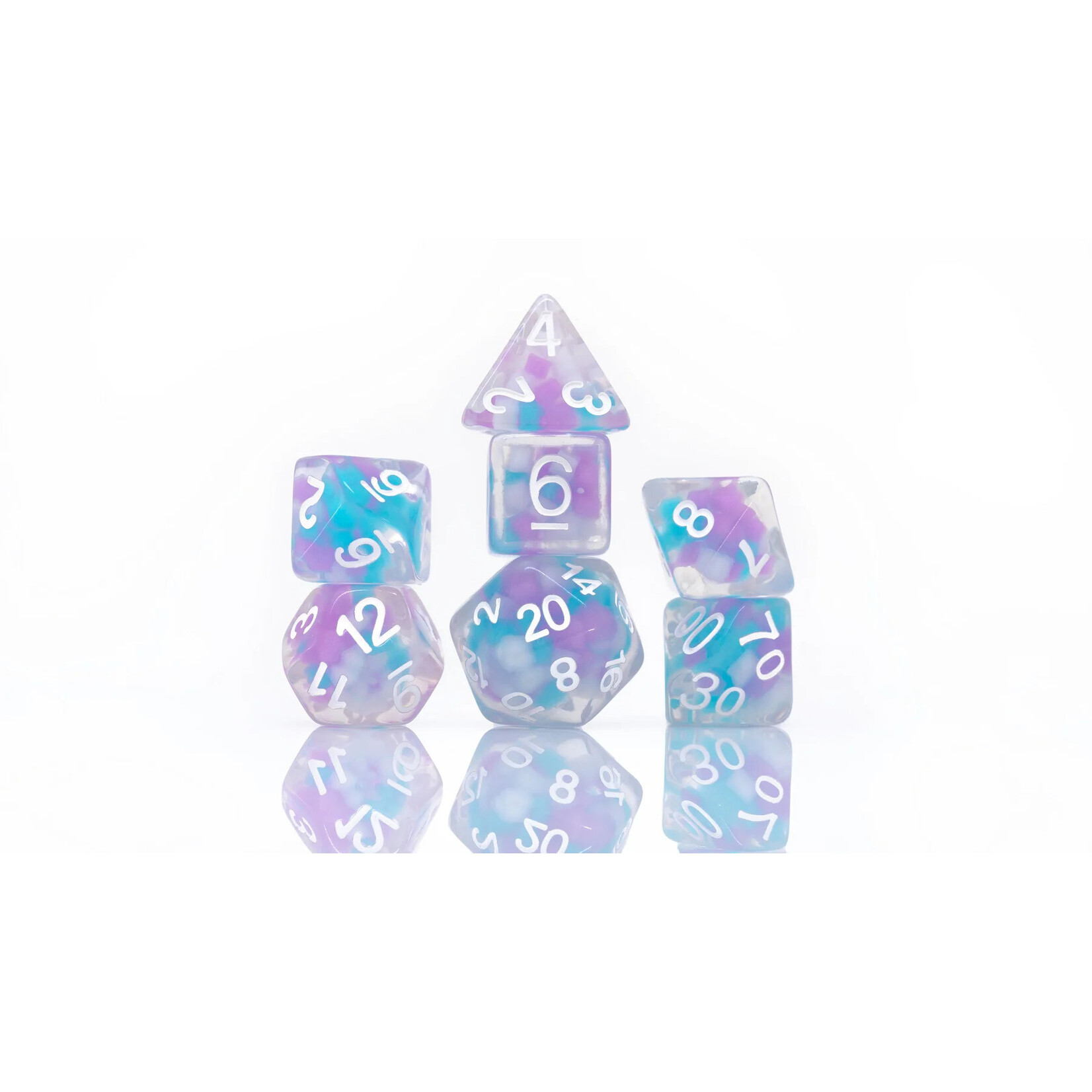Sirius Dice 0604 Cotton Candy Glowworm 7-Set