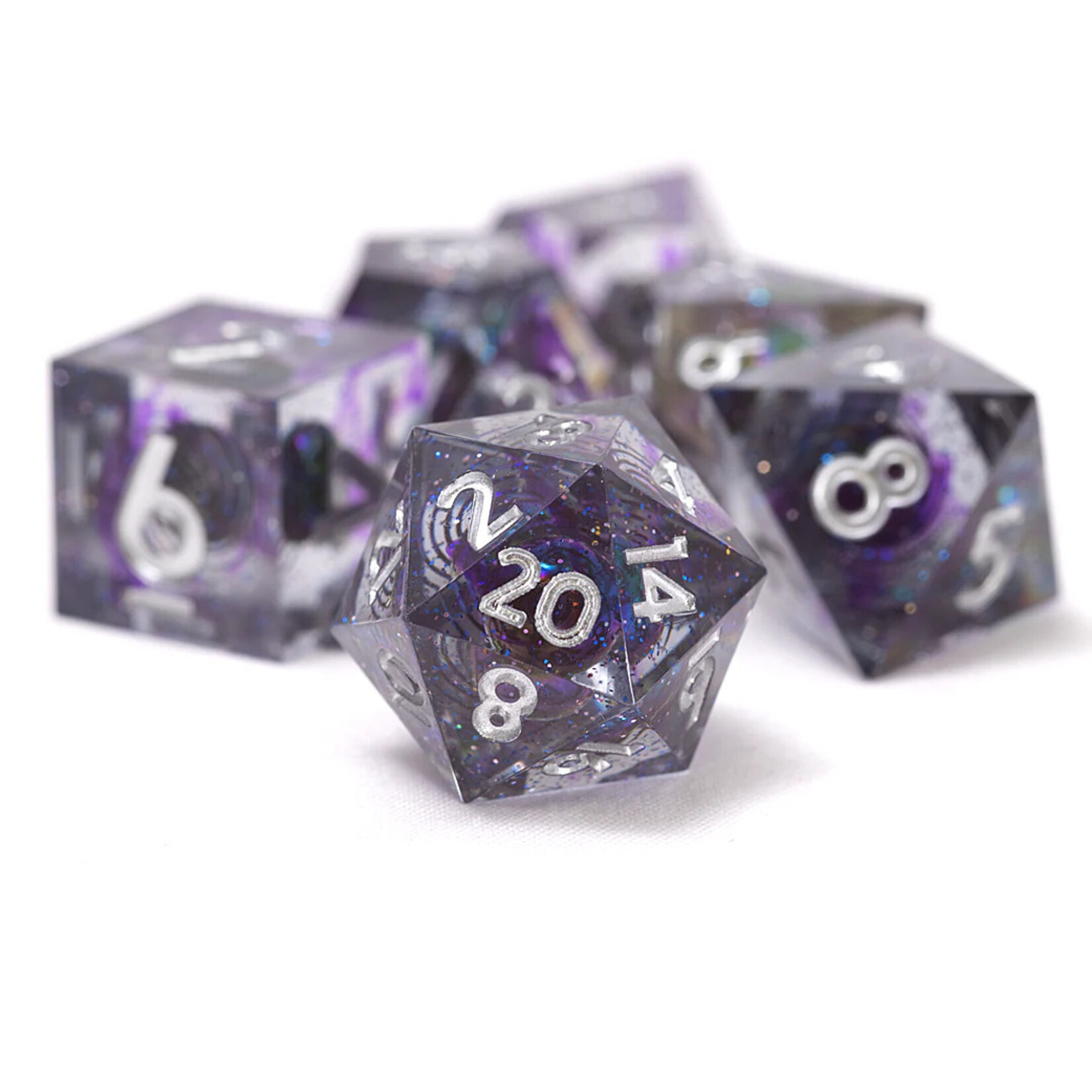 Sirius Dice 1404 Sharp Midnight Fairy 7-Set
