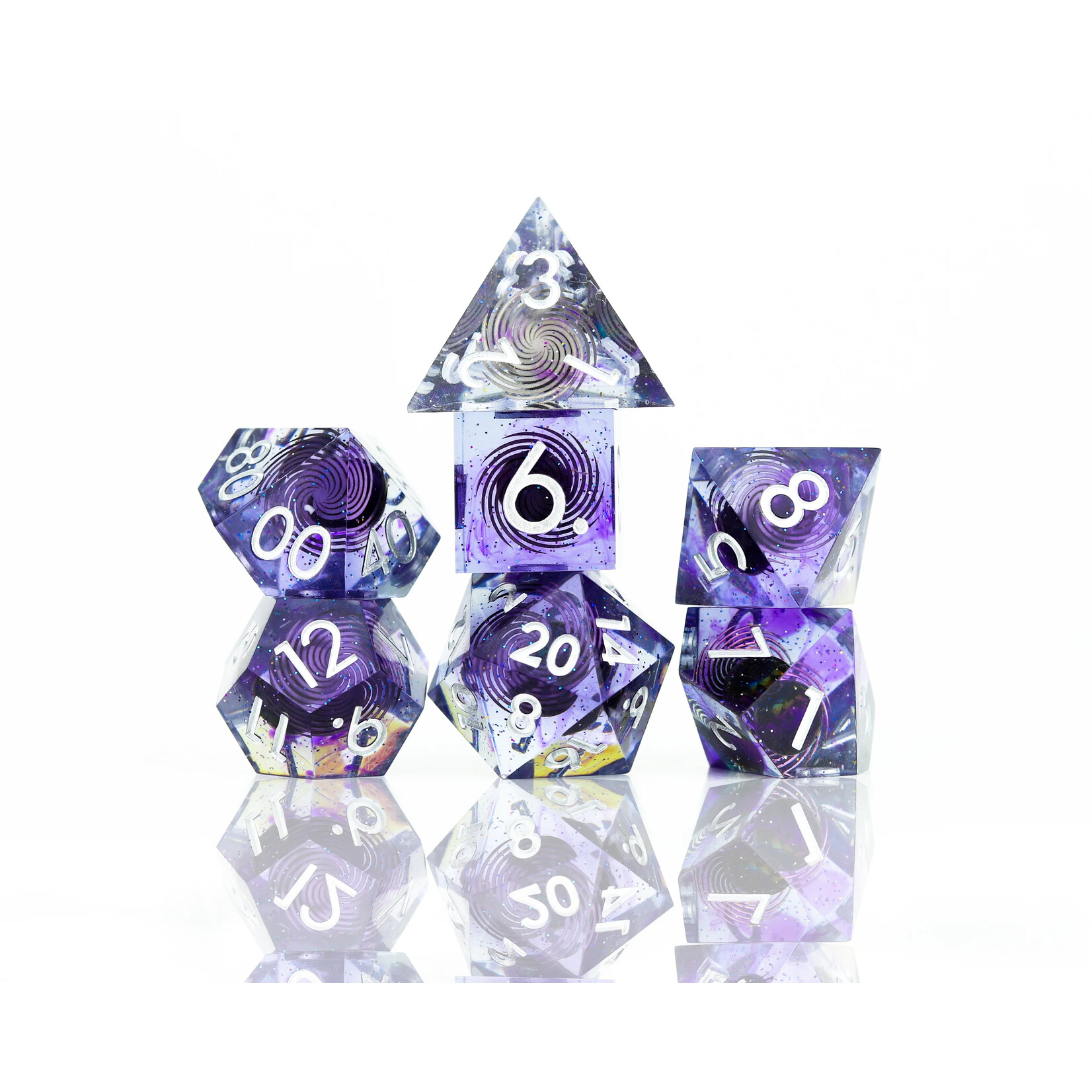 Sirius Dice 1404 Sharp Midnight Fairy 7-Set
