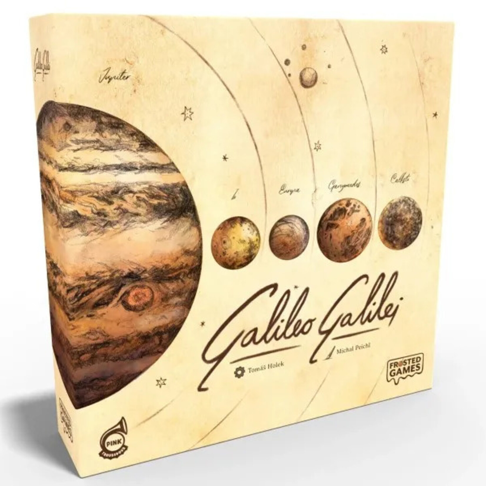 Capstone Games Galileo Galilei