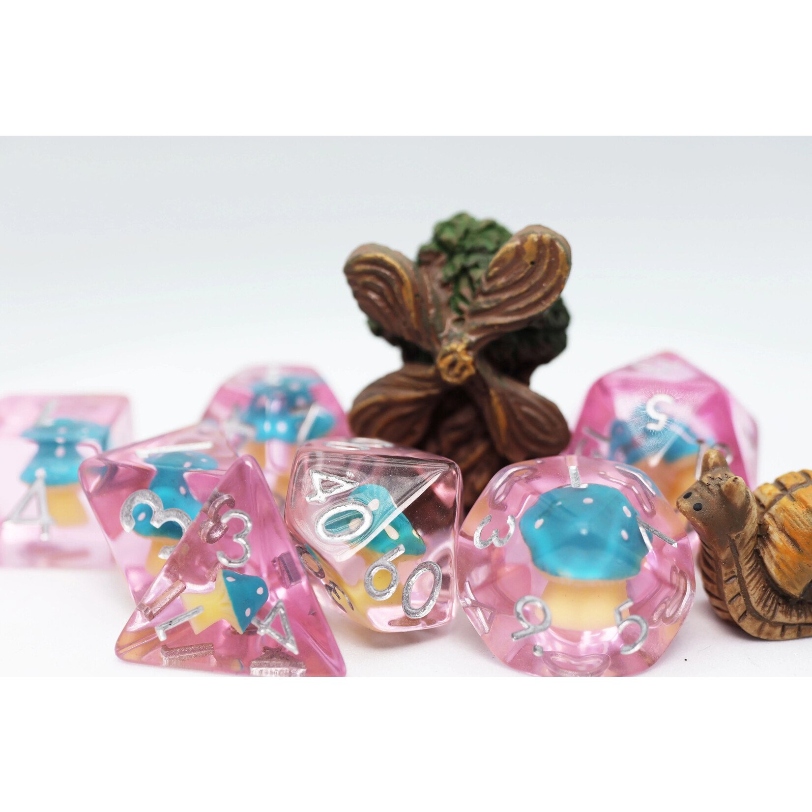 Foam Brain Games Blue Mushroom 7-Set