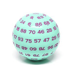 Foam Brain Games 45mm D100 - Mint Rose