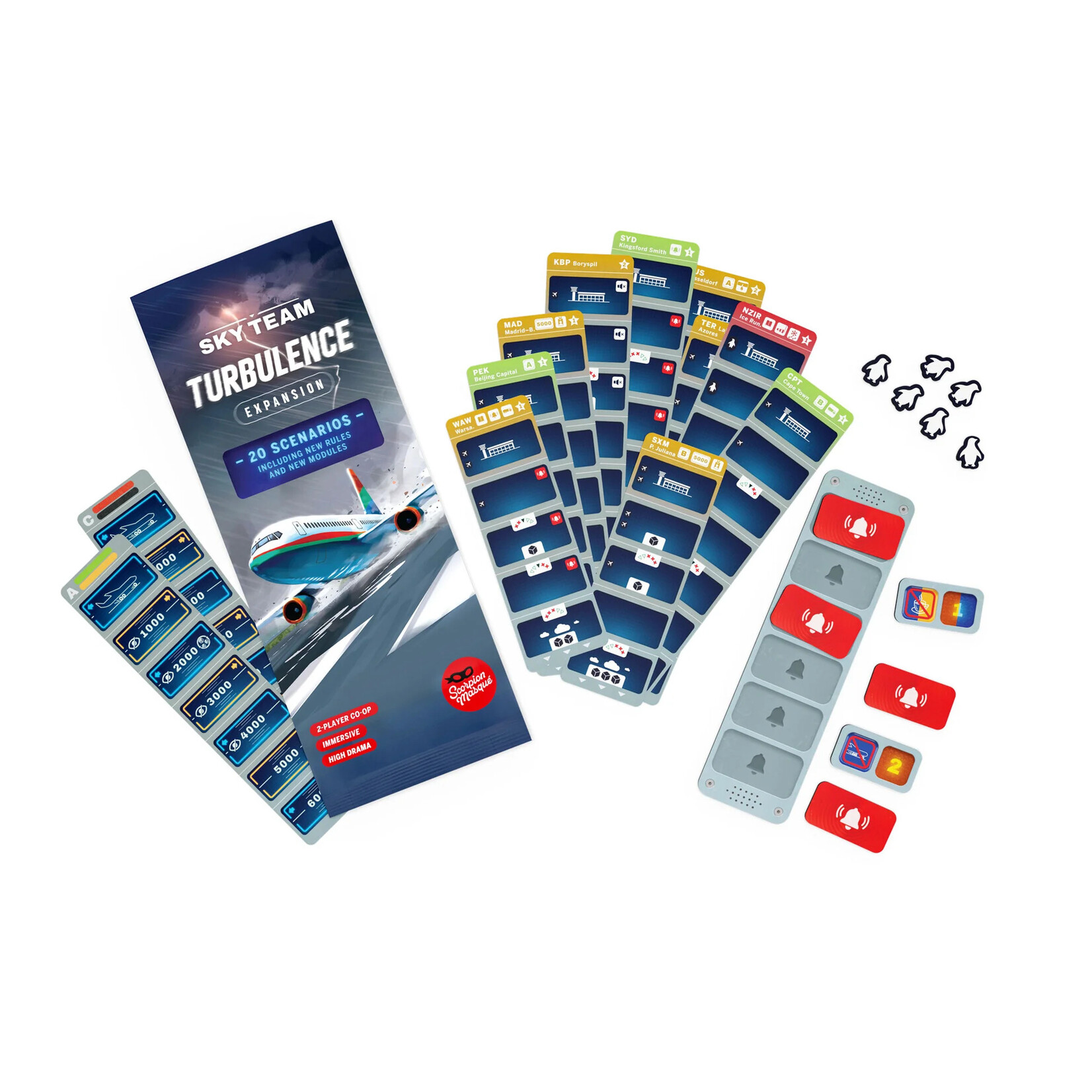 Scorpion Masque Sky Team Turbulence Expansion