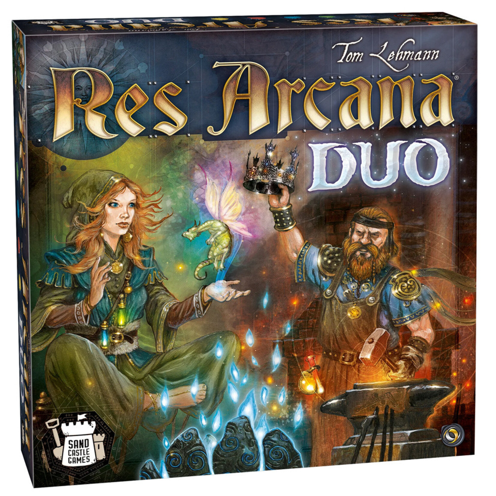 Asmodee Res Arcana Duo
