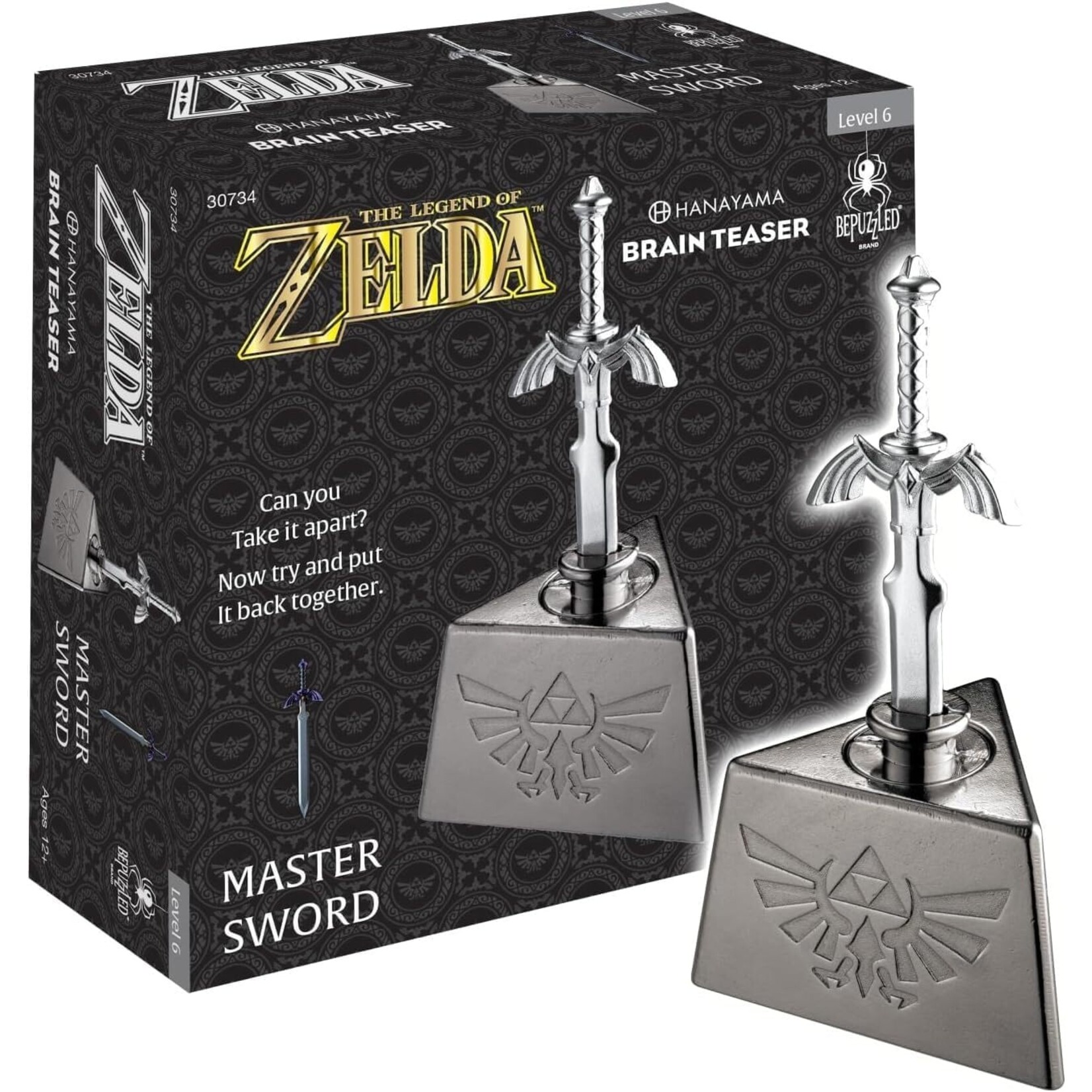 University Games Hanayama: Zelda Master Sword Level 6