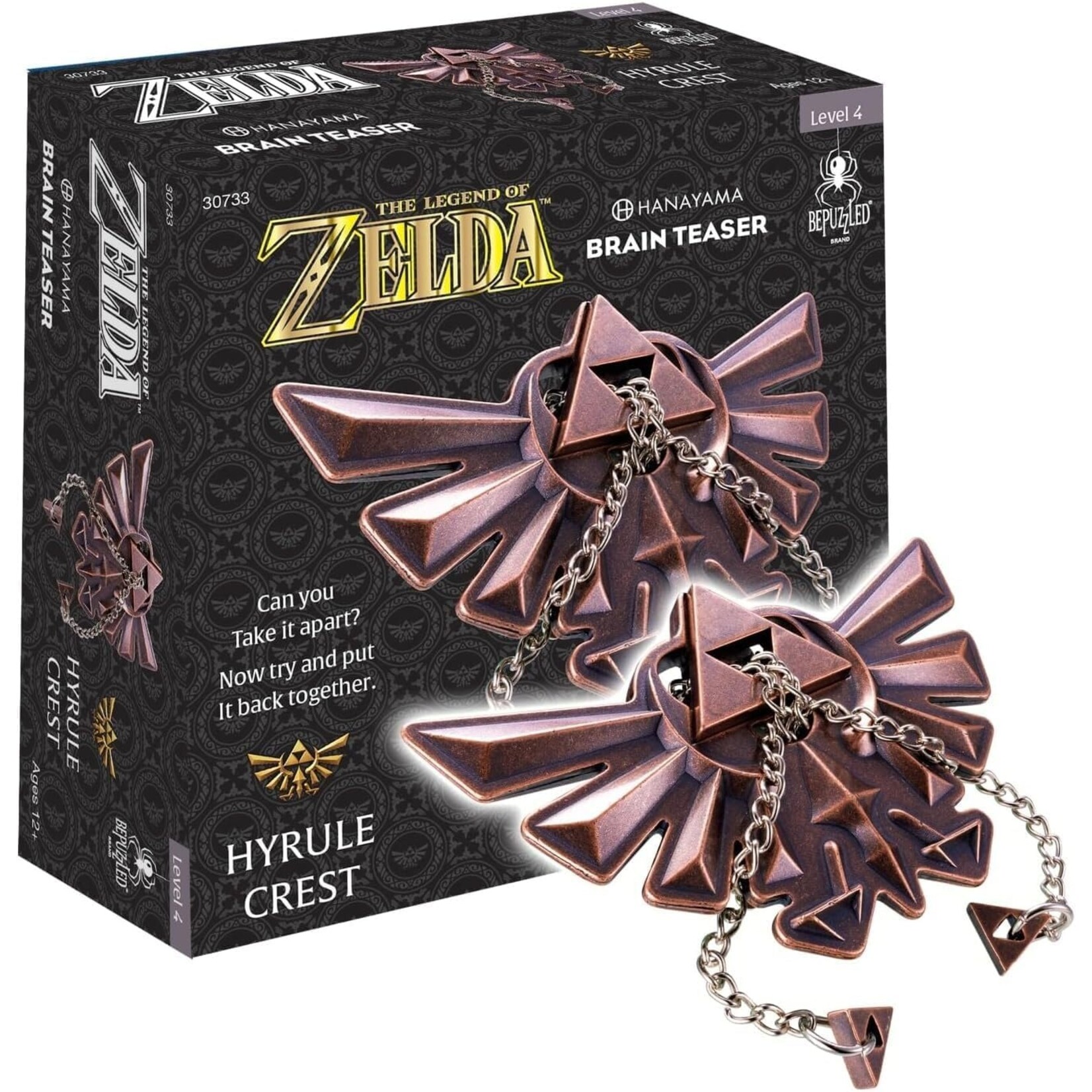 University Games Hanayama: Zelda Hyrule Crest Level 4