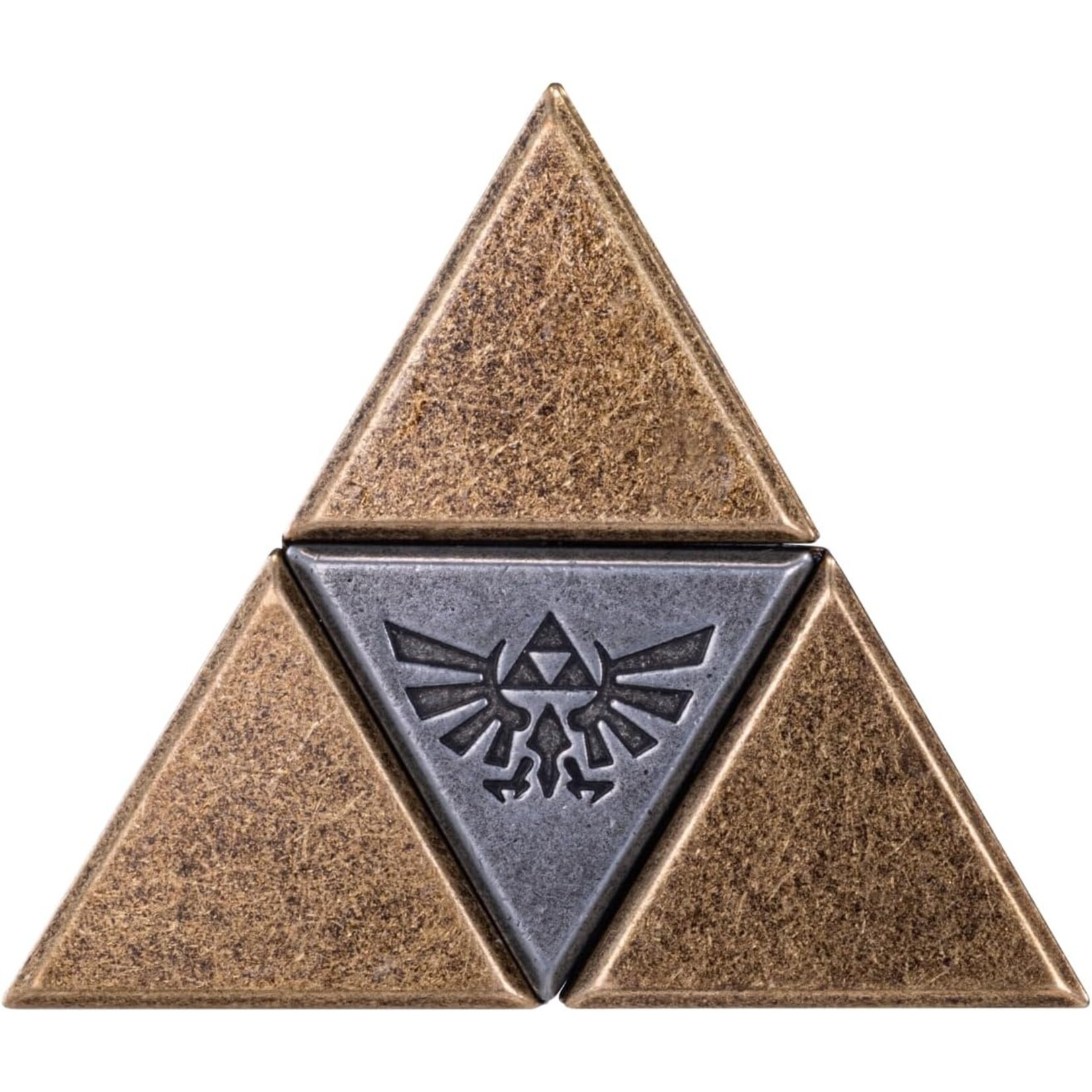 University Games Hanayama Puzzle: Zelda Triforce Lvl 5