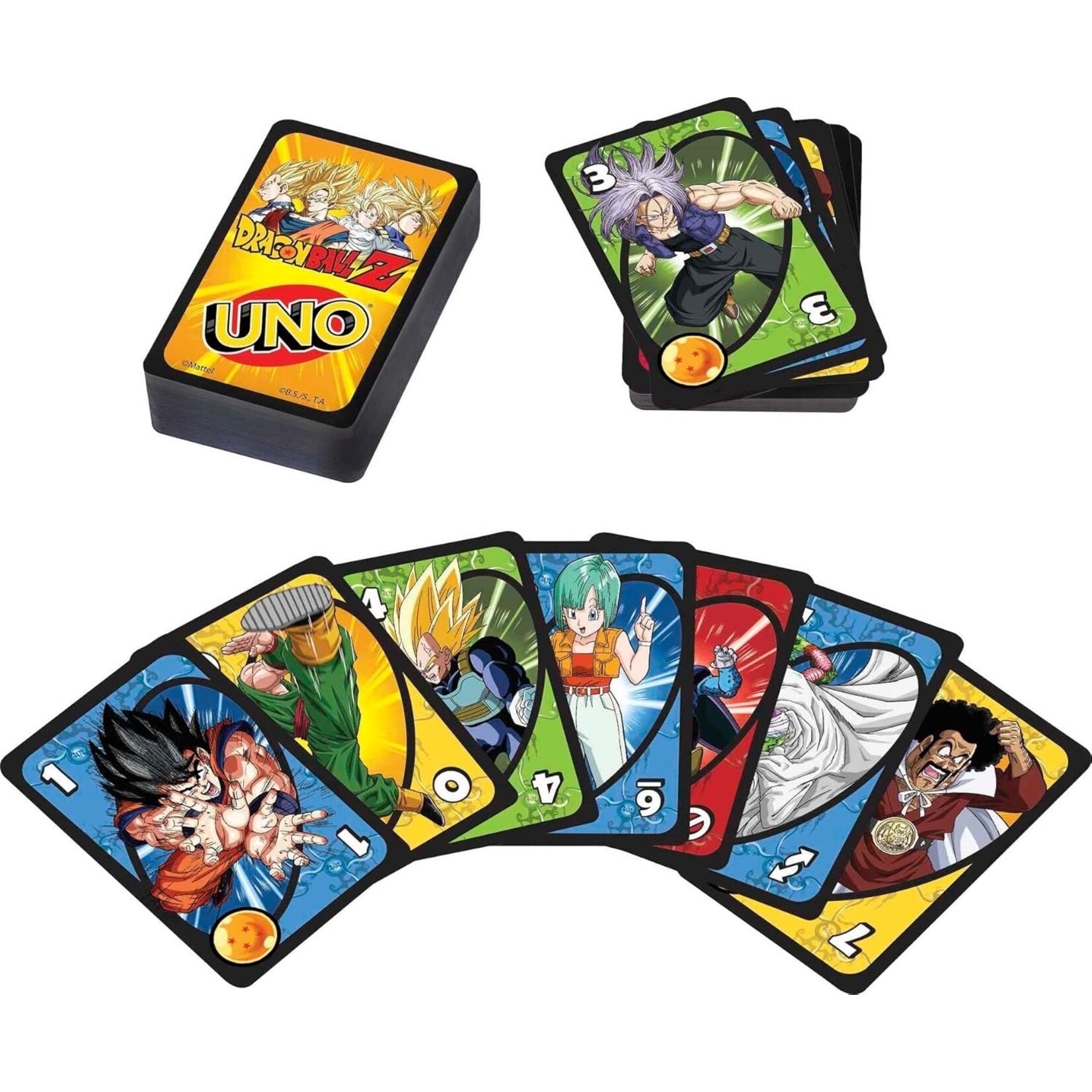Mattel Games UNO: Dragonball Z