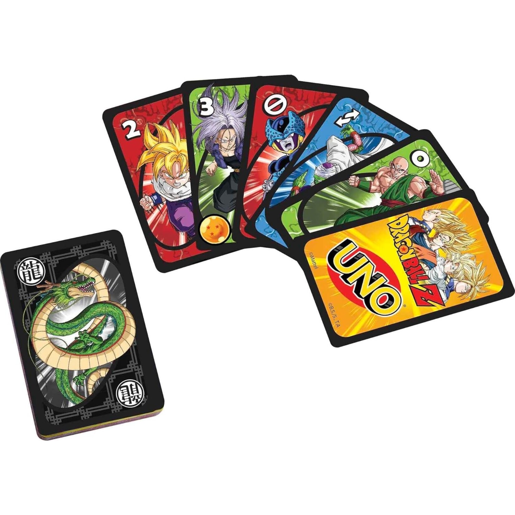 Mattel Games UNO: Dragonball Z