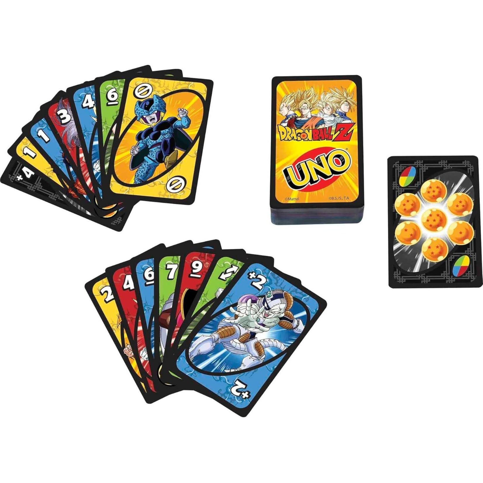 Mattel Games UNO: Dragonball Z