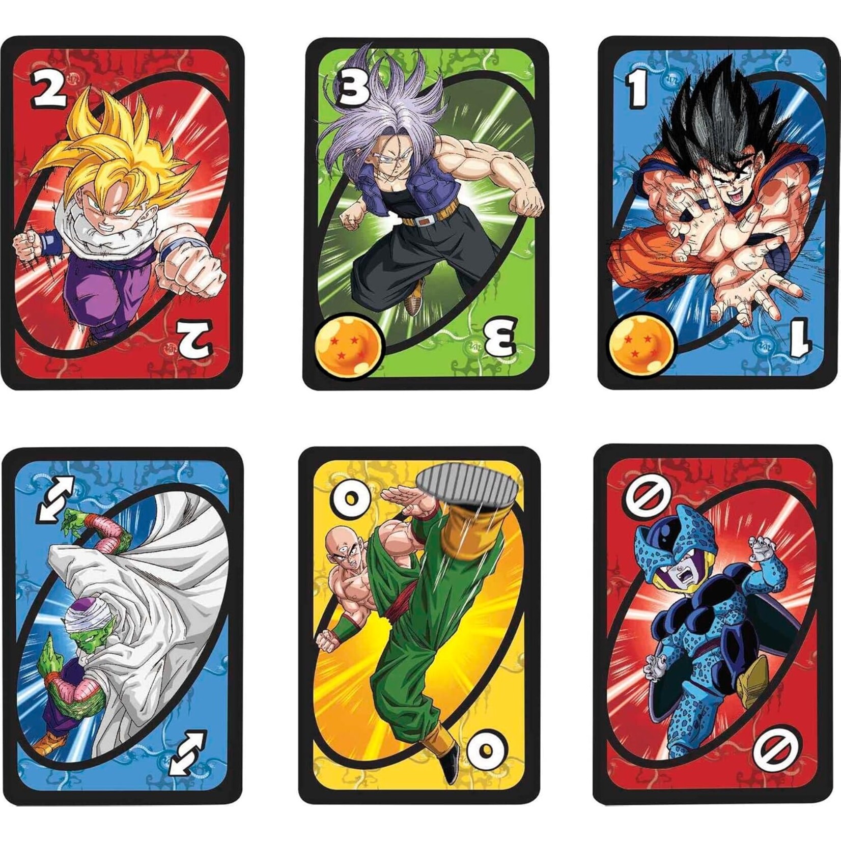 Mattel Games UNO: Dragonball Z