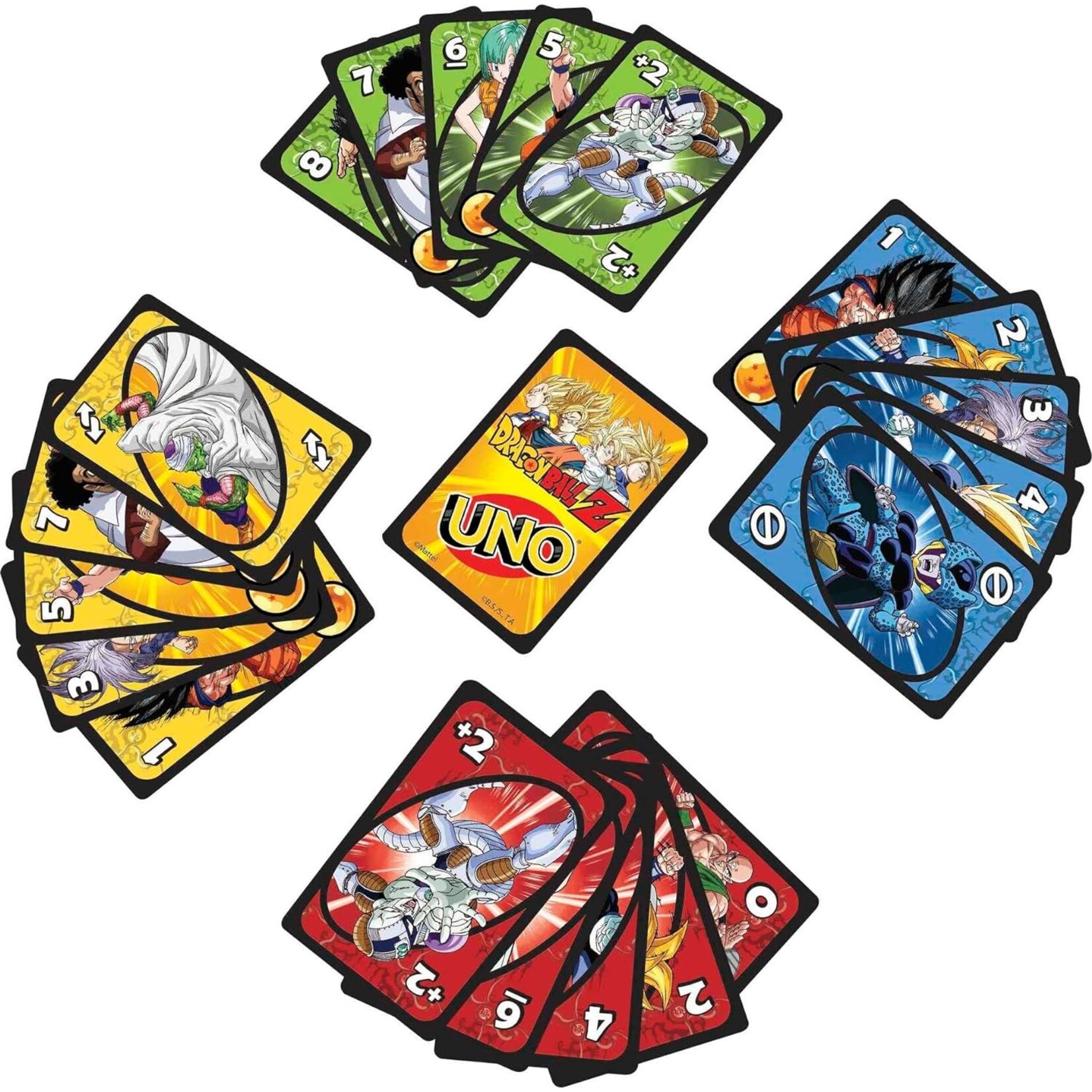 Mattel Games UNO: Dragonball Z