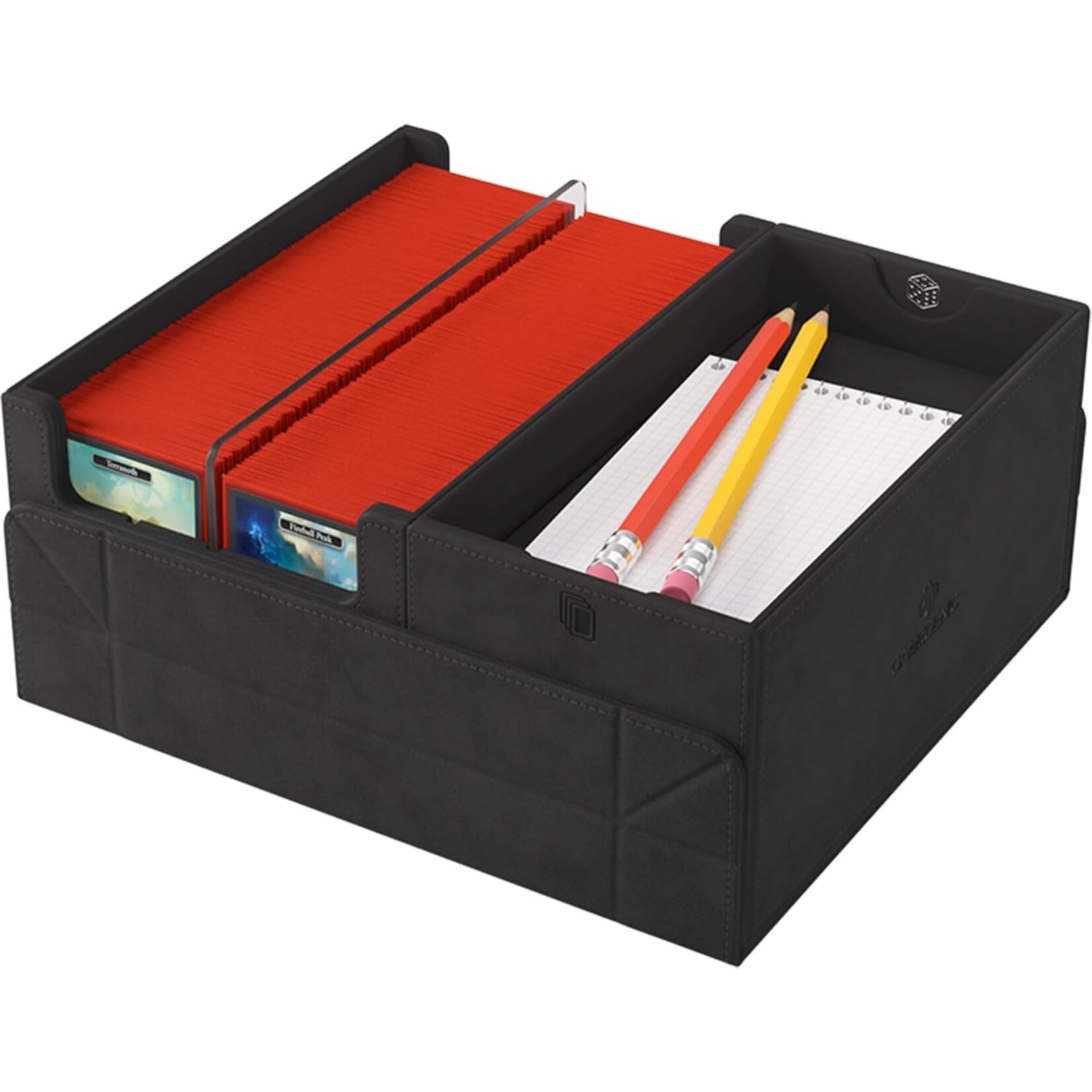 Deck Box: Games' Lair 600+ Black Convertible
