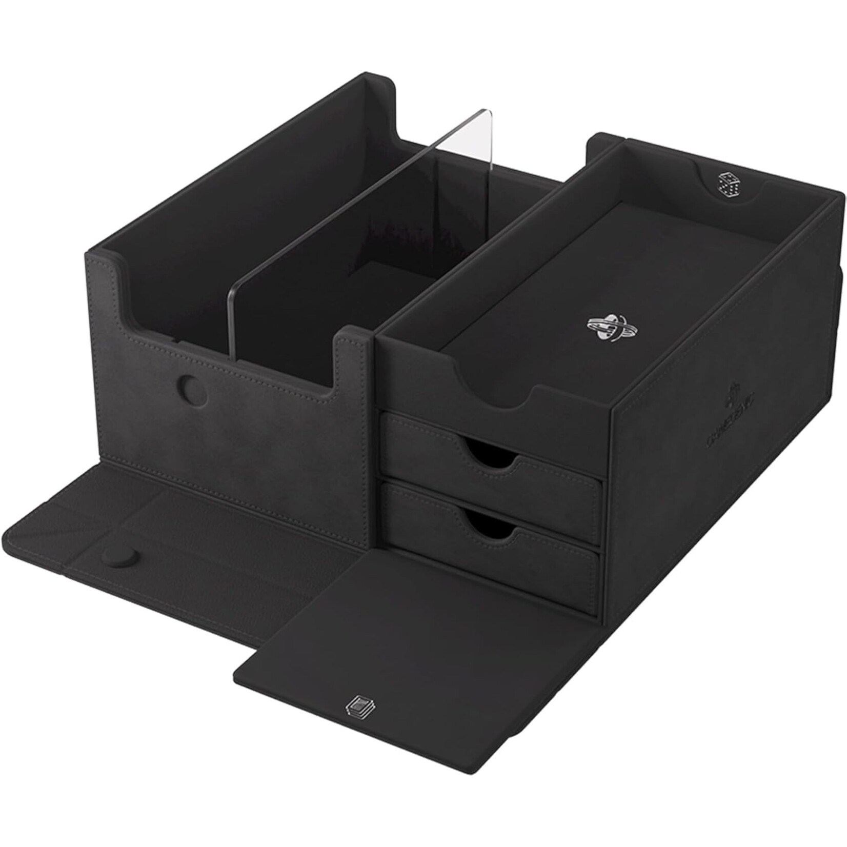 Deck Box: Games' Lair 600+ Black Convertible
