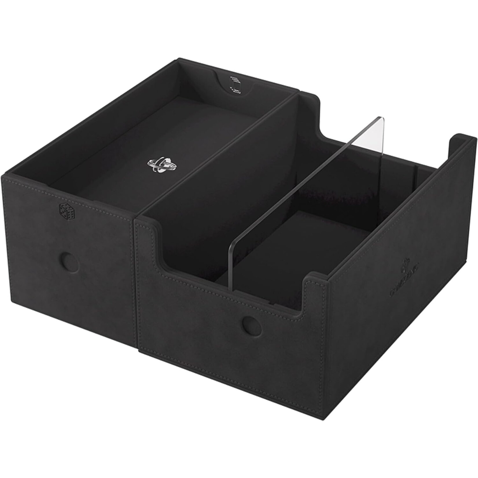 Deck Box: Games' Lair 600+ Black Convertible
