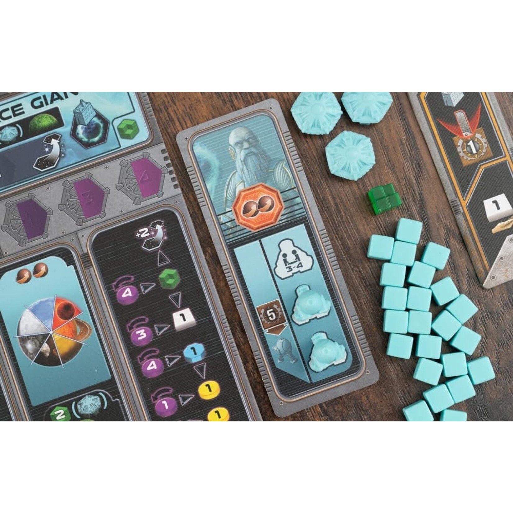Capstone Games Gaia Project: The Lost Fleet Expansion