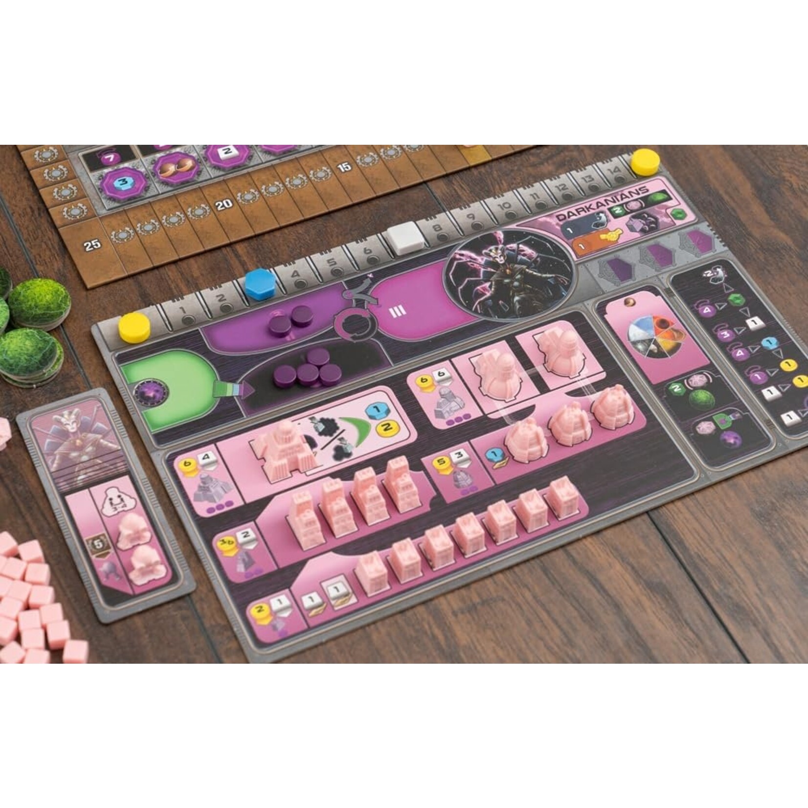 Capstone Games Gaia Project: The Lost Fleet Expansion