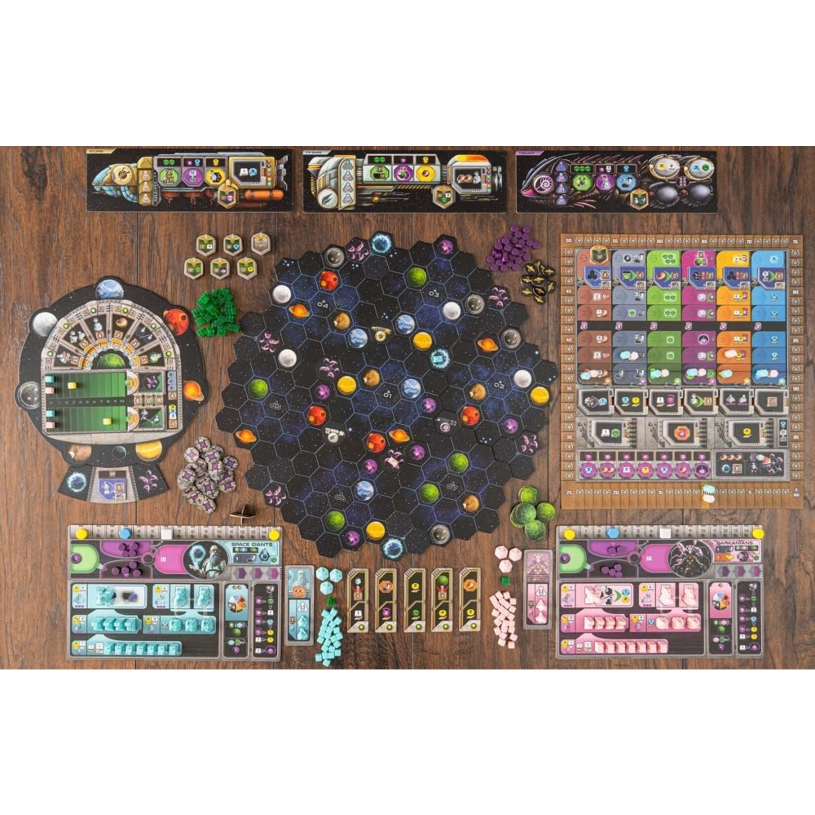 Capstone Games Gaia Project: The Lost Fleet Expansion