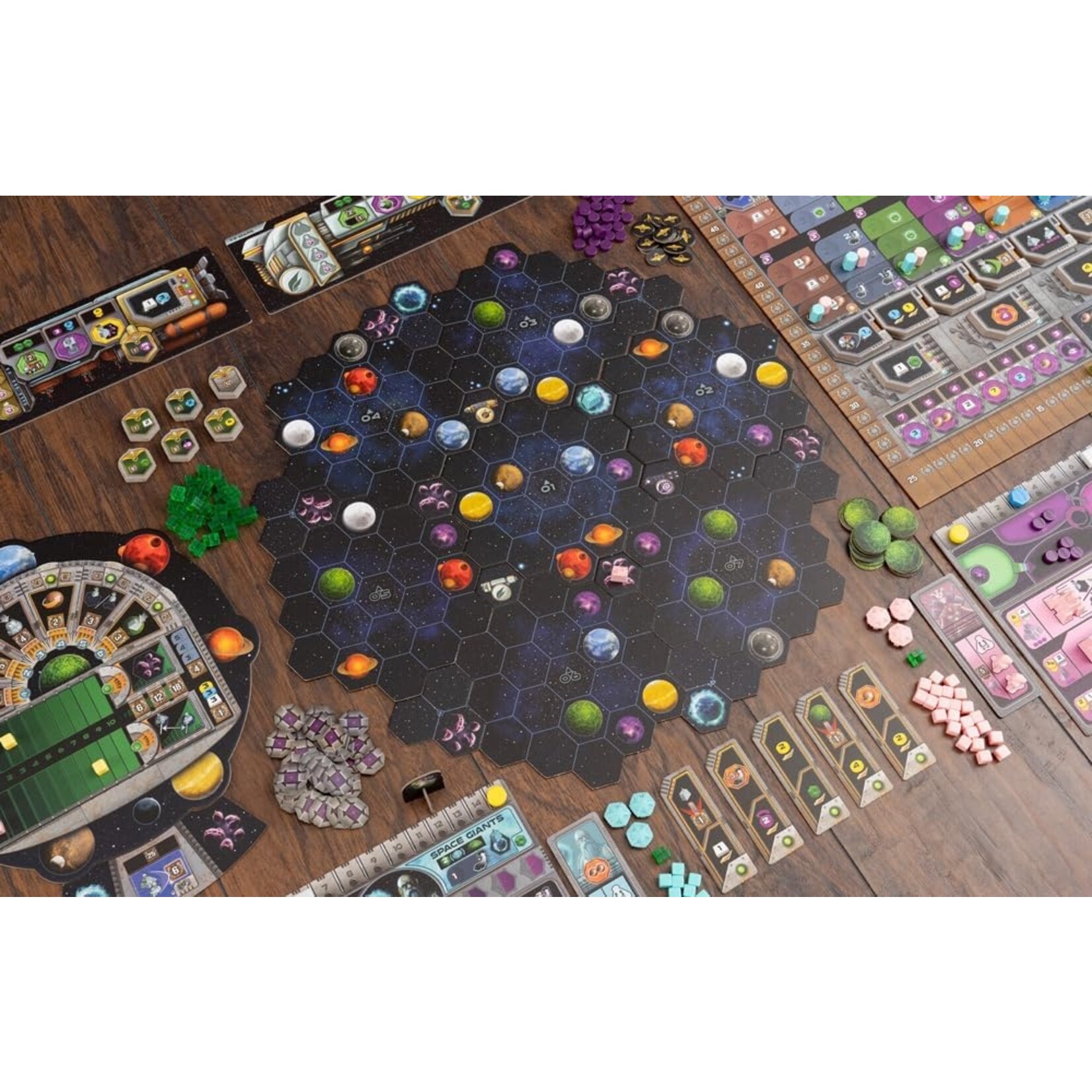 Capstone Games Gaia Project: The Lost Fleet Expansion
