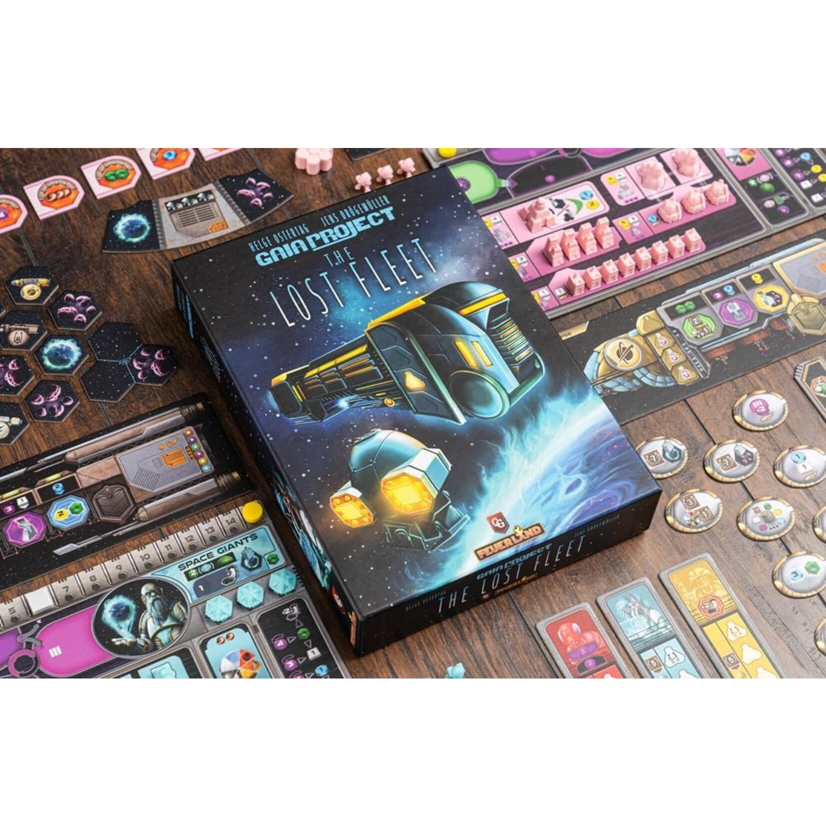 Capstone Games Gaia Project: The Lost Fleet Expansion