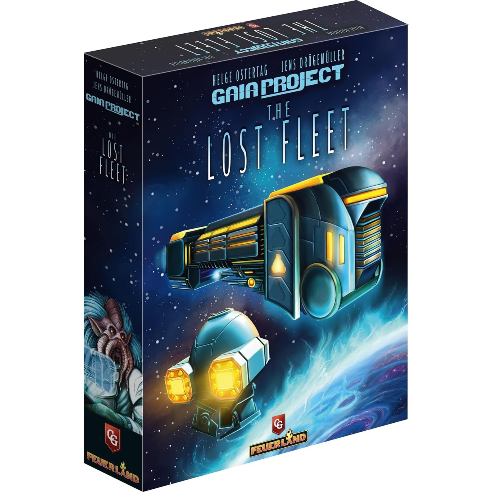 Capstone Games Gaia Project: The Lost Fleet Expansion
