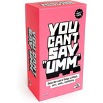 Big Potato Games You Can't Say "Umm"