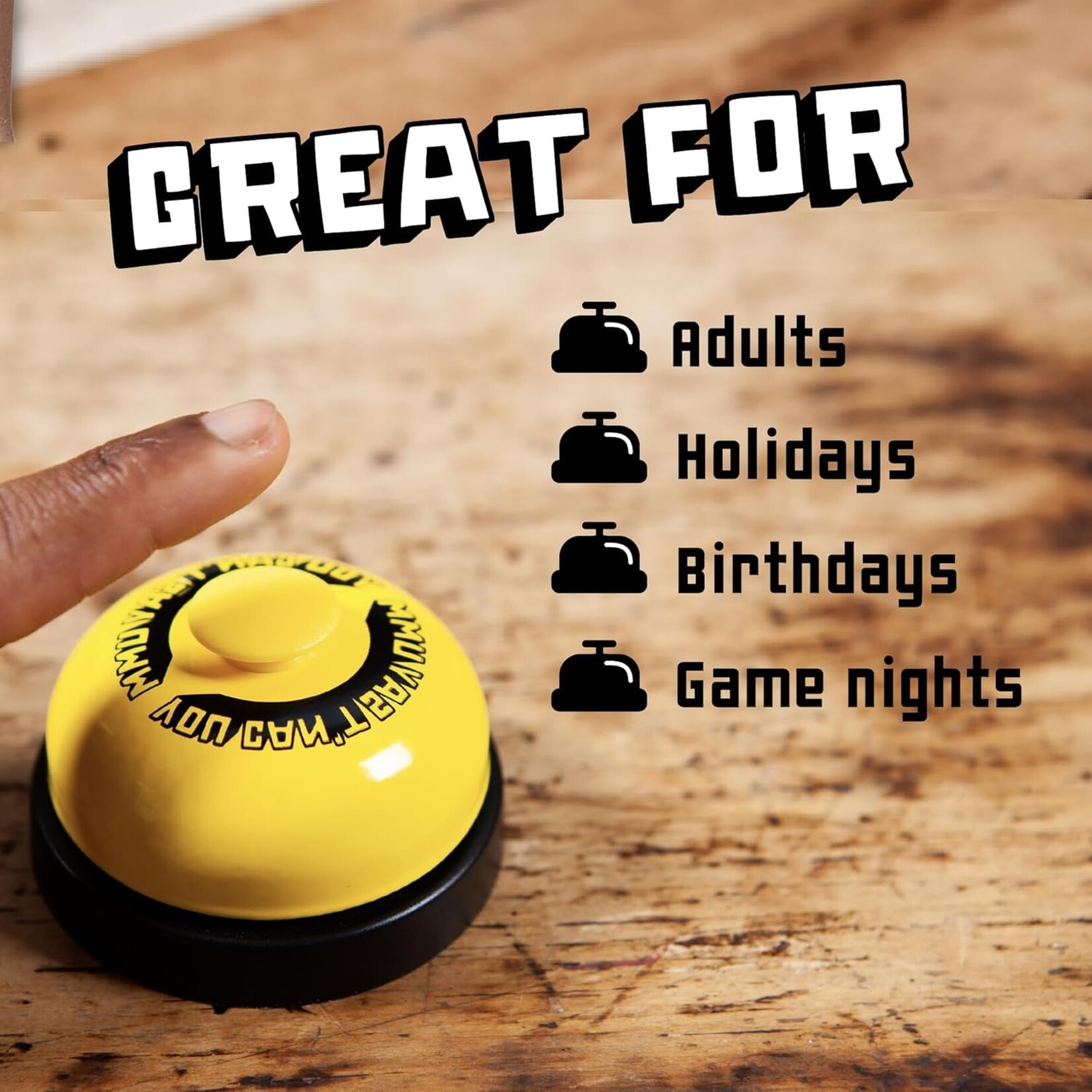 Big Potato Games You Can't Say "Umm"