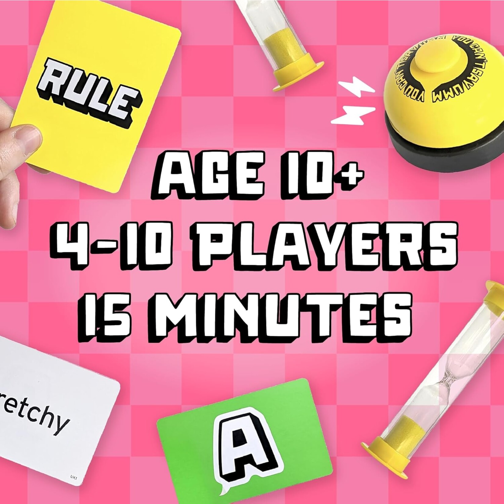 Big Potato Games You Can't Say "Umm"