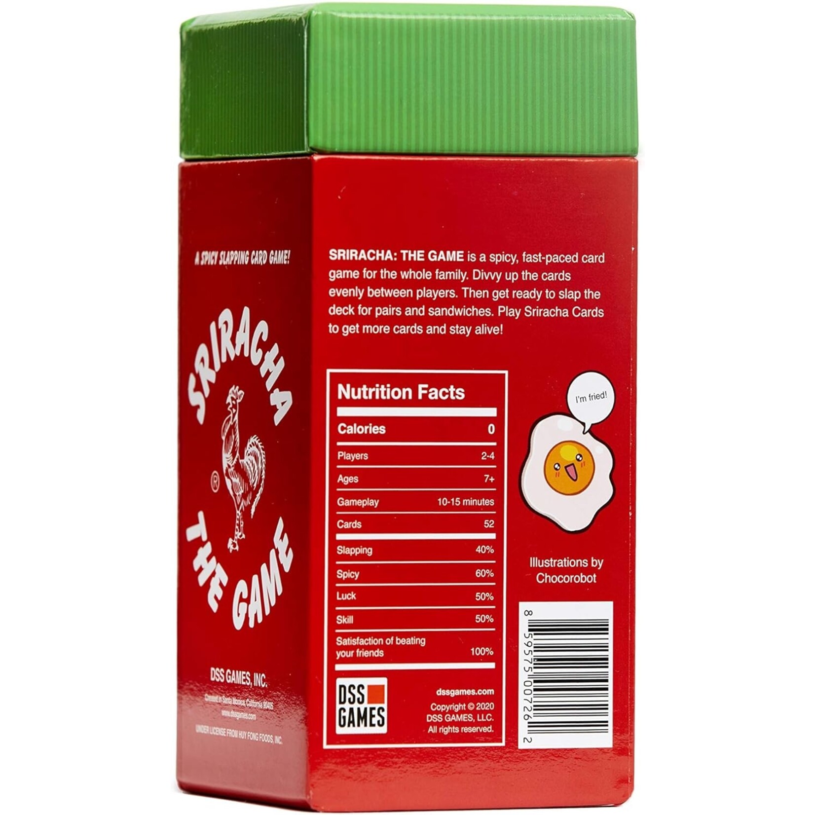 Sriracha: The Game