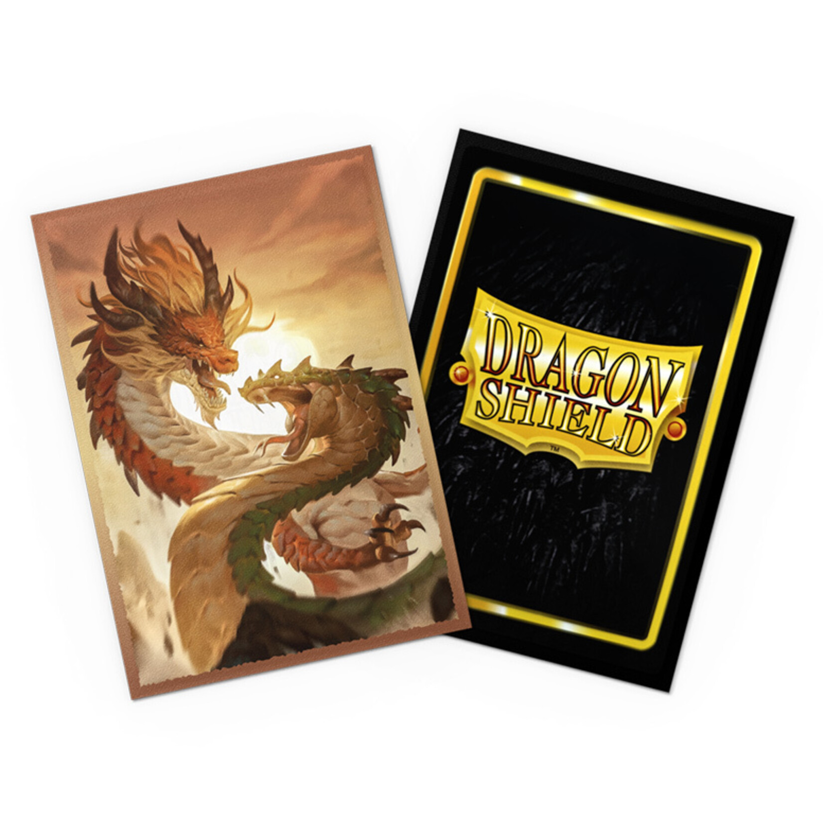 ARCANE TINMEN Dragon Shield: (100) Dual Matte Art Chinese New Year 2025 Year of the Wood Snake