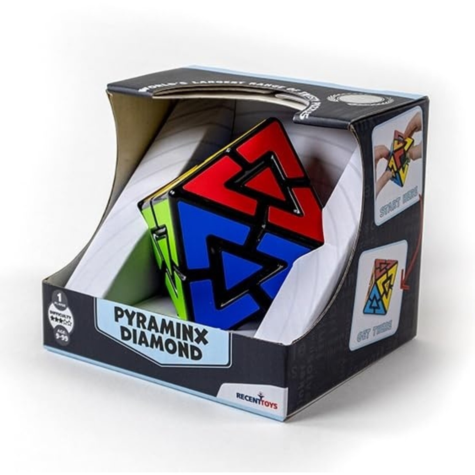 Smart Toys and Games Pyraminx Diamond: Meffert's Twisty Puzzle