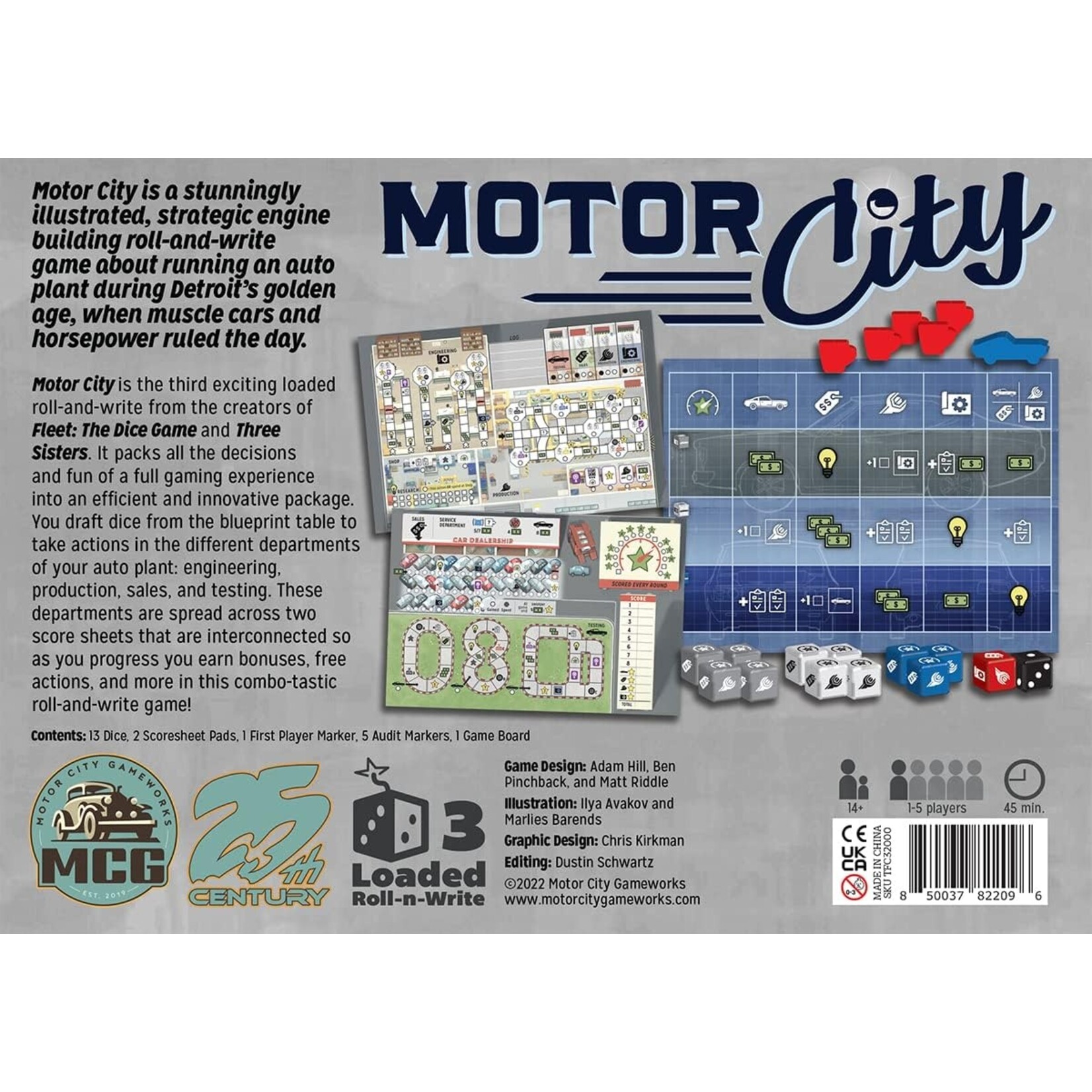 25th Century Games Motor City