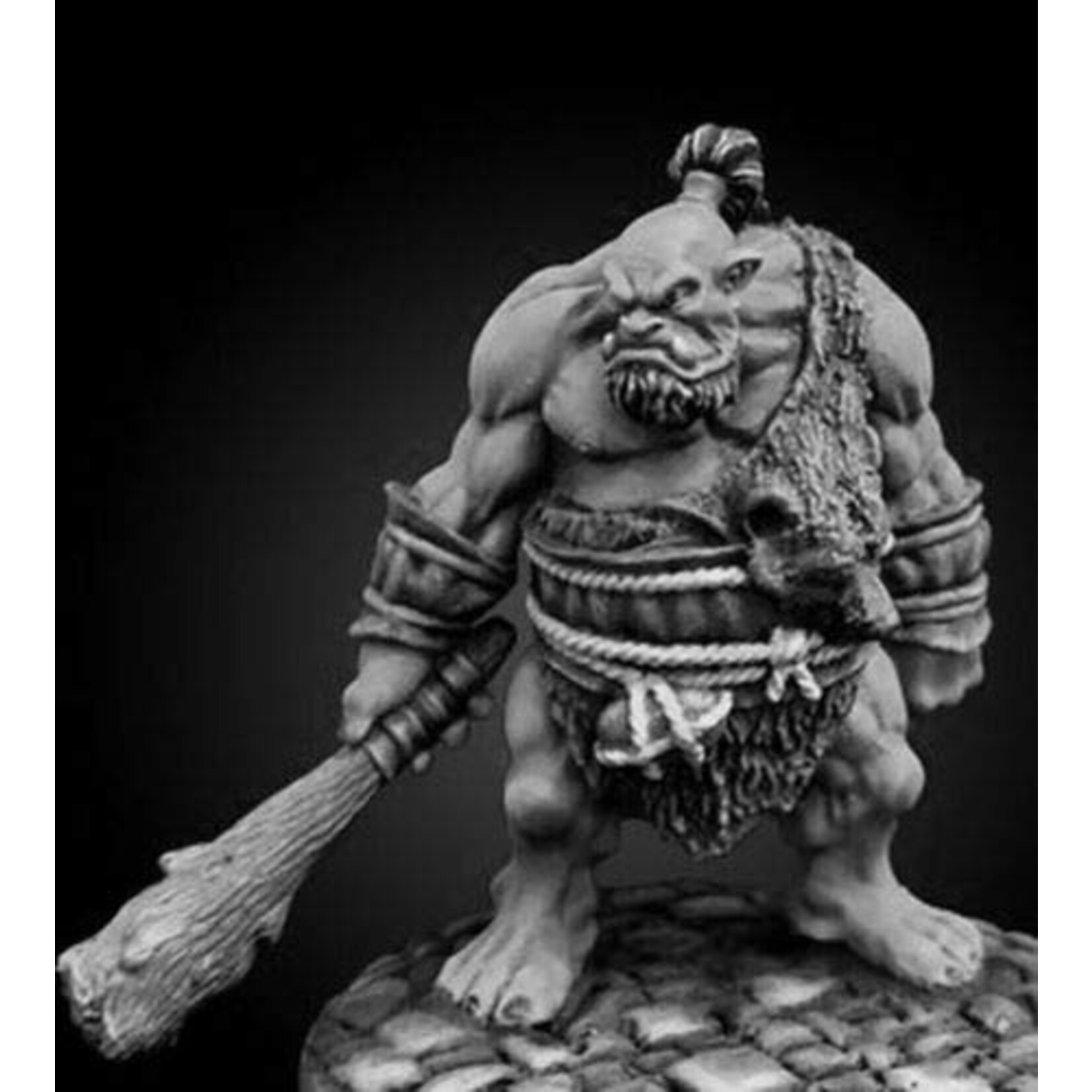 Reaper Minis 44006 Ogre Chieftain Garghuk