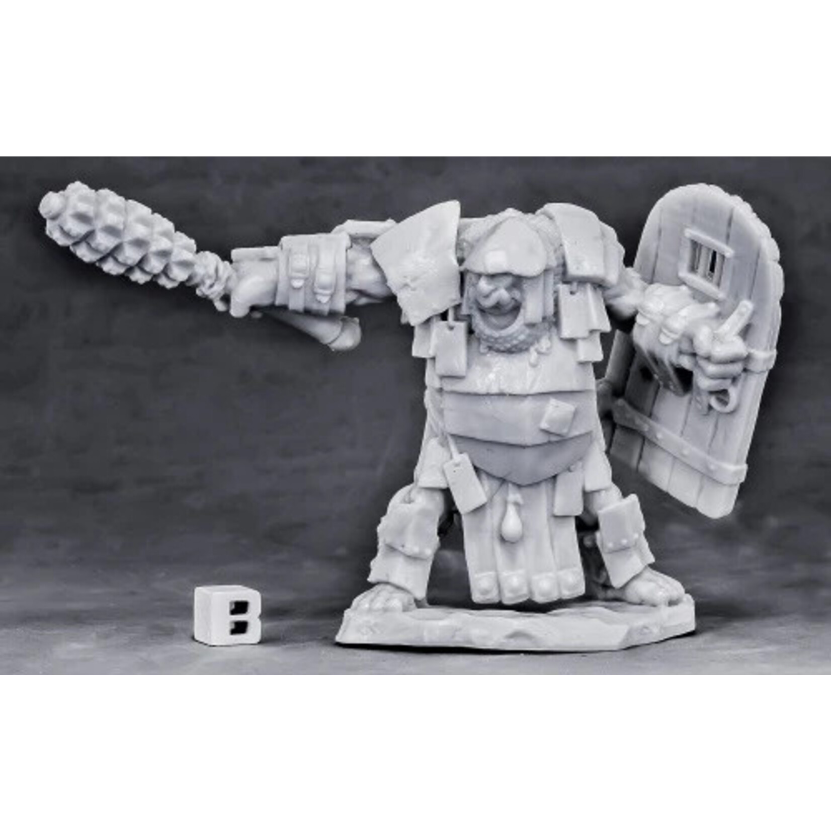 Reaper Minis 77566 Ogre Chieftain Classic
