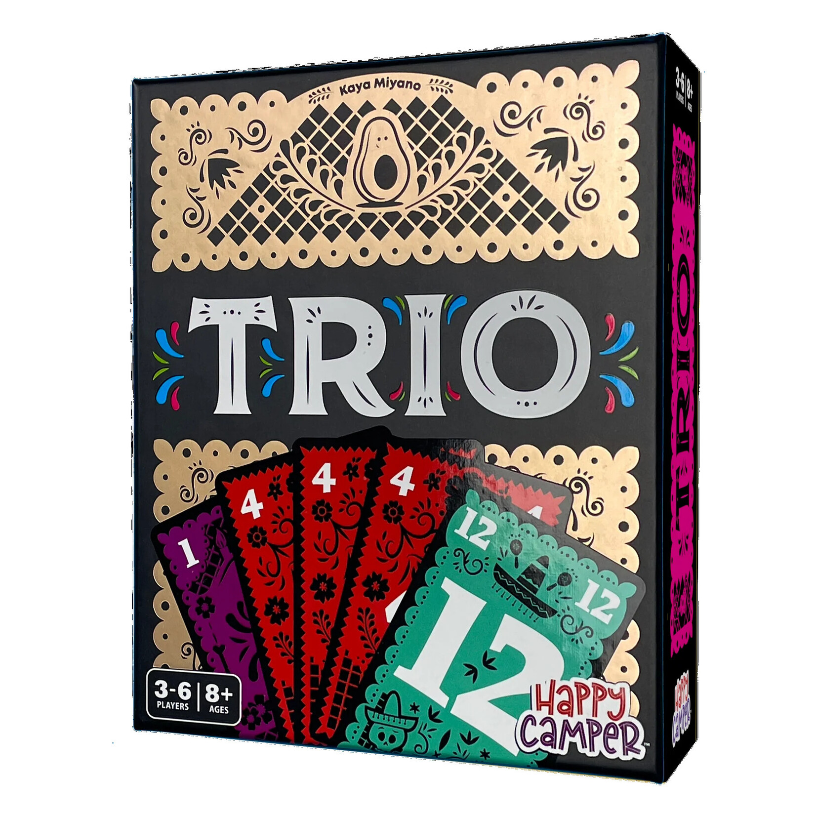 Happy Camper Games Trio