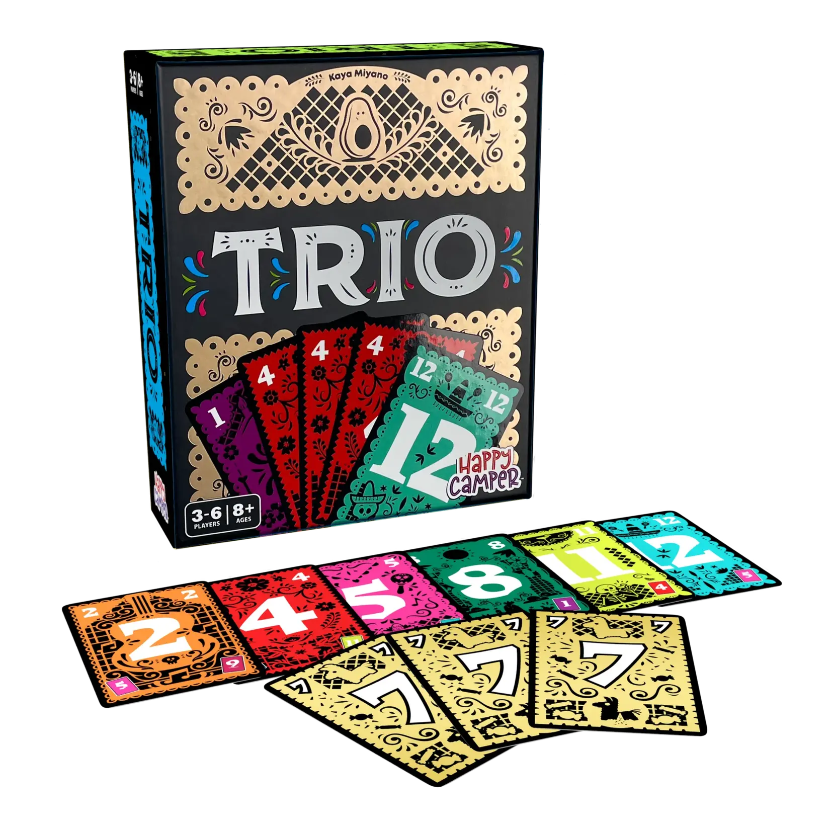 Happy Camper Games Trio