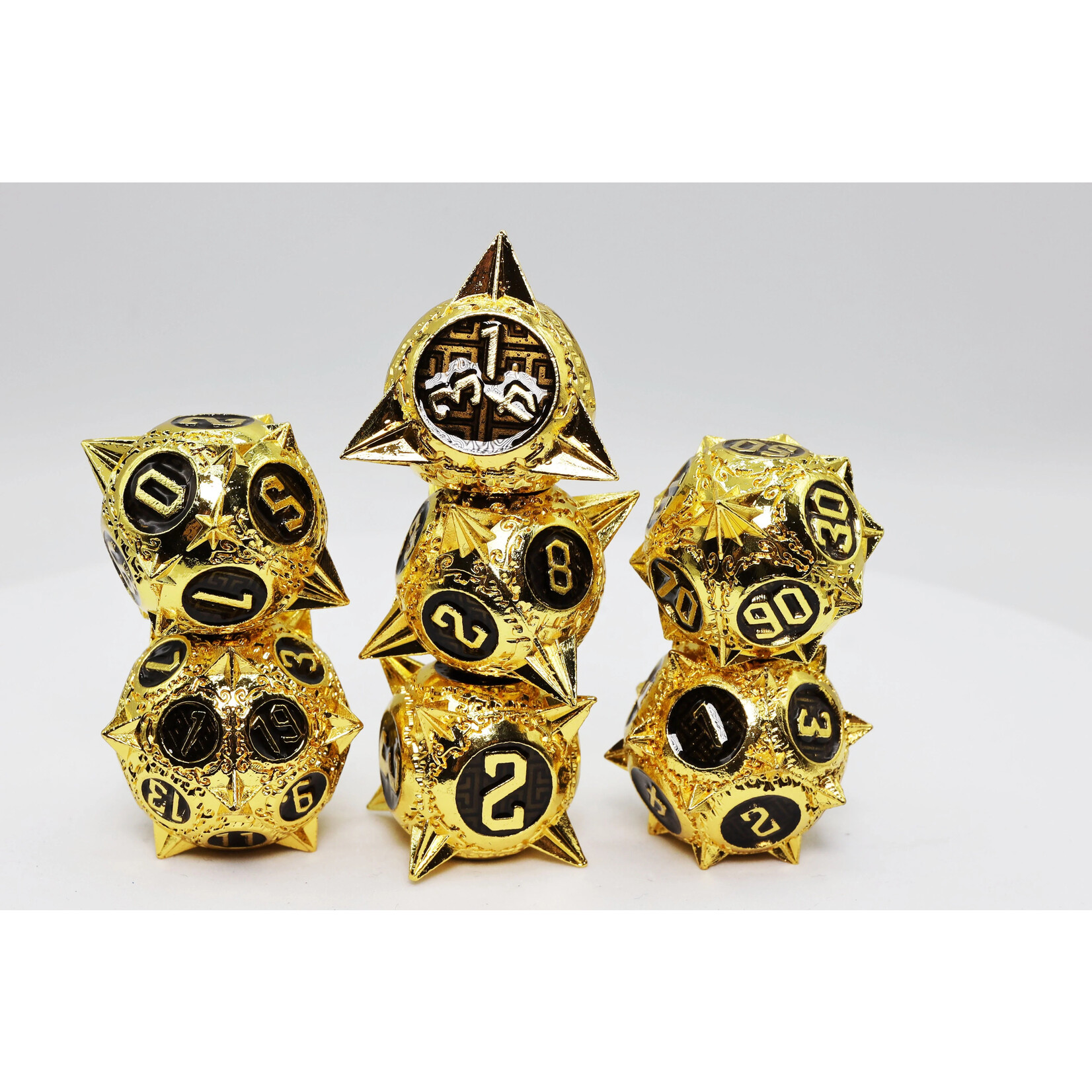 Foam Brain Games Meteor Storm: Galactic Gold 7-Set