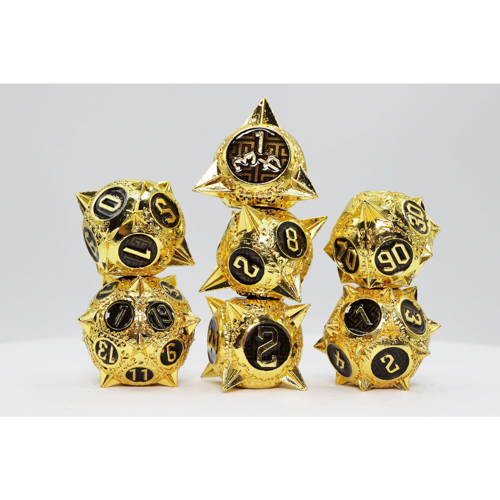 Foam Brain Games Meteor Storm: Galactic Gold 7-Set