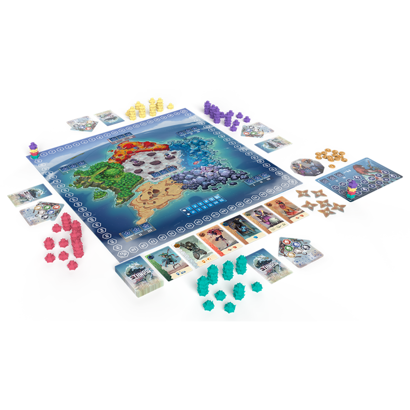 CoolMiniOrNot.Inc. Ethnos 2nd Edition