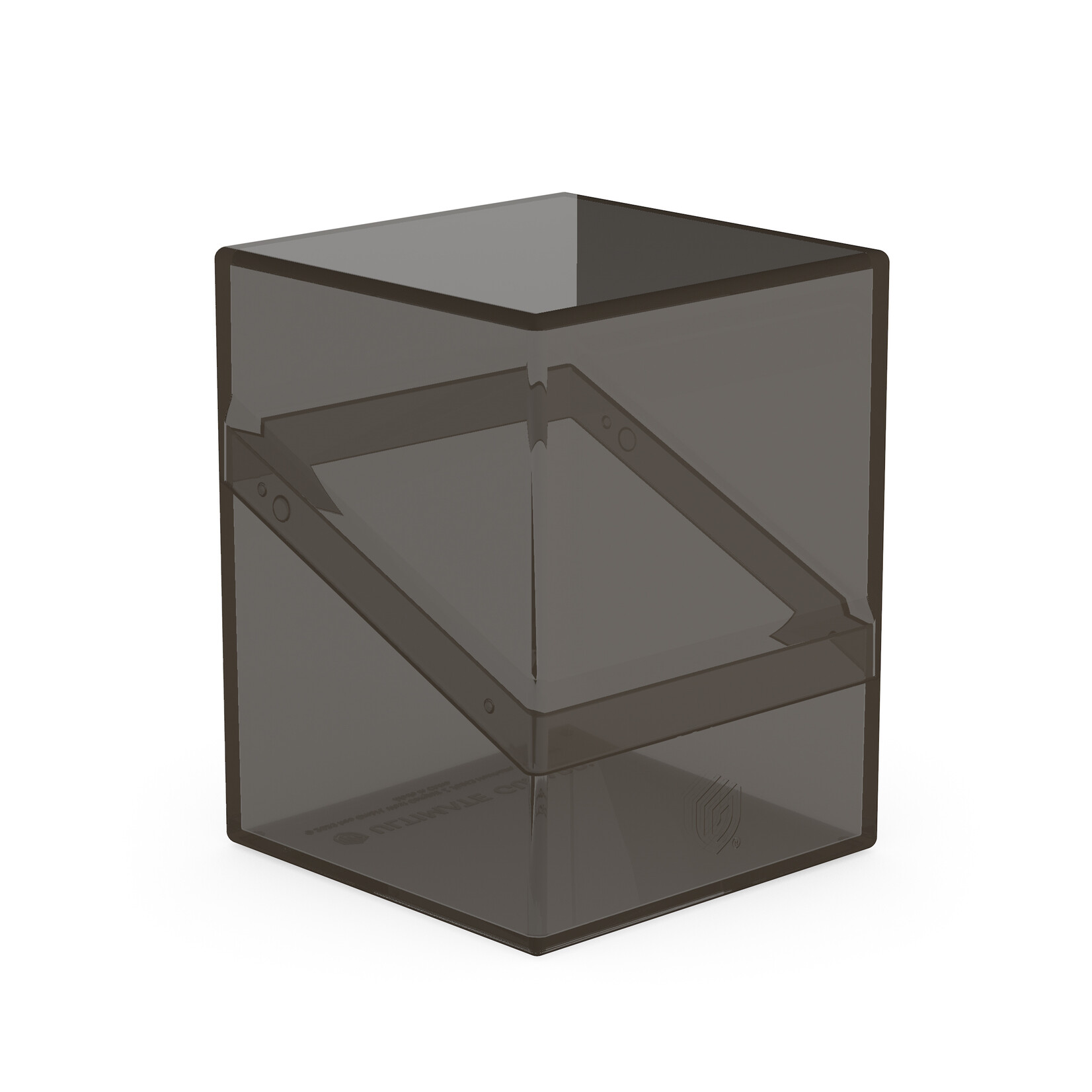 Ultimate Guard Boulder 100+ Deck Case: Clear Onyx