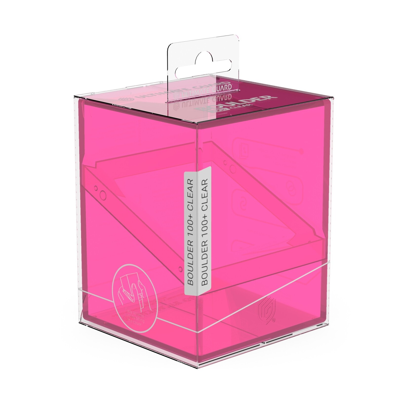 Ultimate Guard Boulder 100+ Deck Case:  Rhodanite