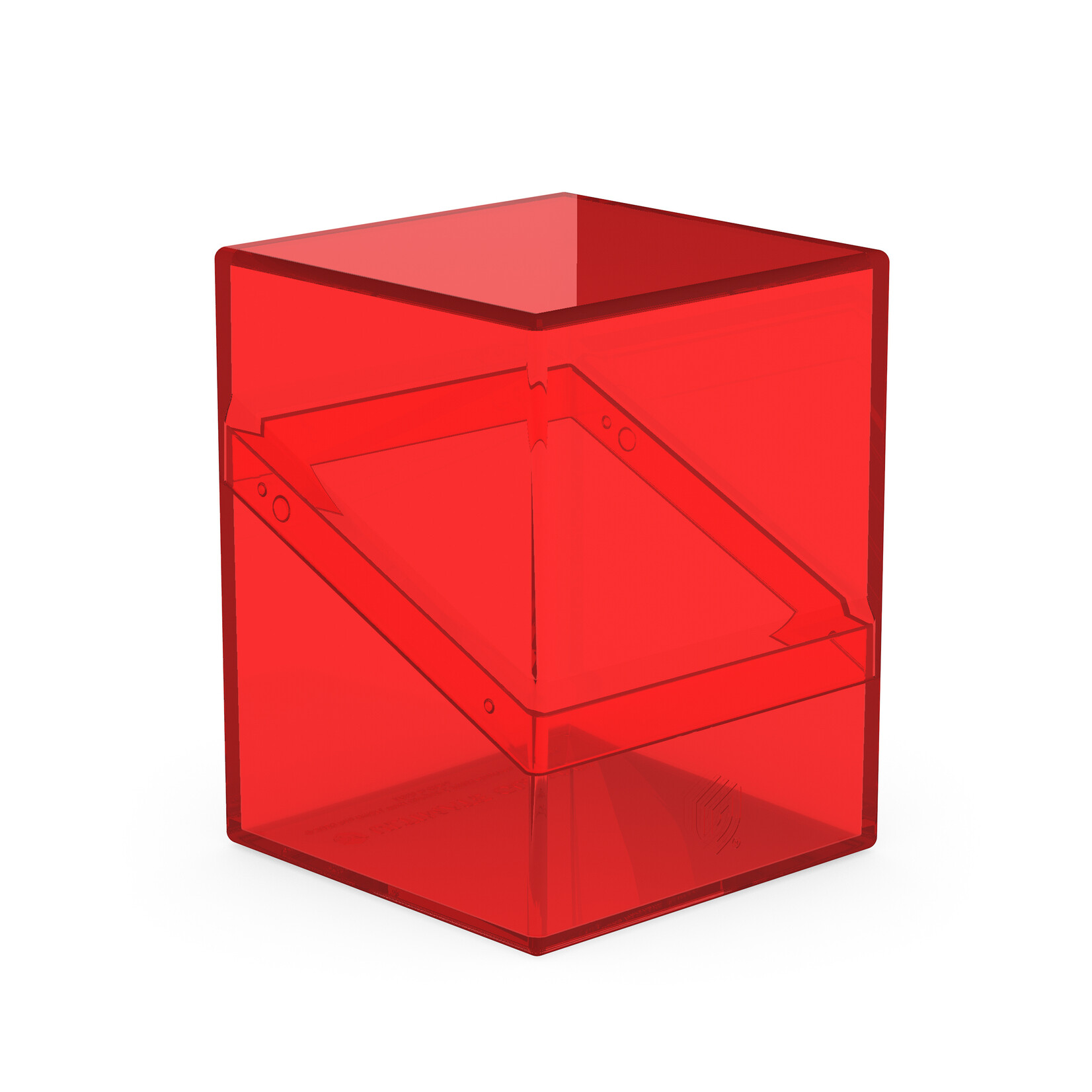 Ultimate Guard Boulder 100+ Deck Case: Ruby